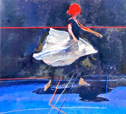 ロバートハインデル　「レッドヘディットダンサー」の買取画像